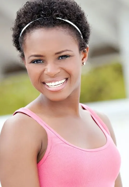 Short Natural Hairstyles for Women 6