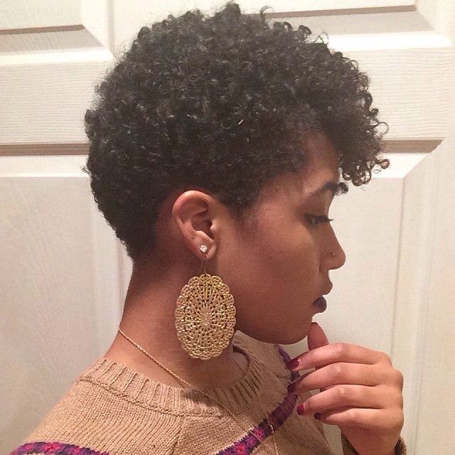 70 Majestic Short Natural Hairstyles For Black Women