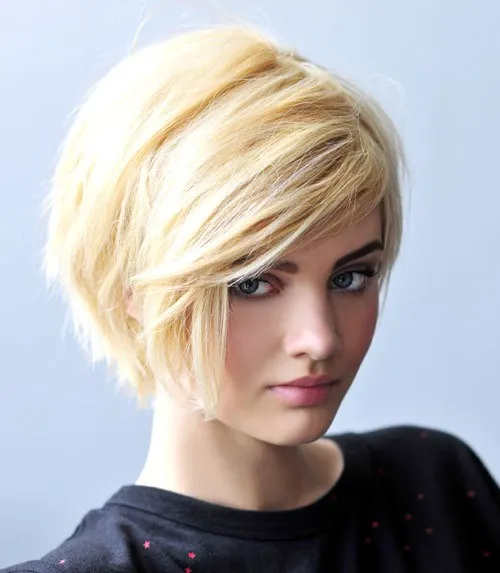 girls short bob hairstyles