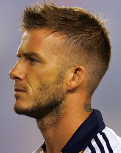 david beckham hairstyle