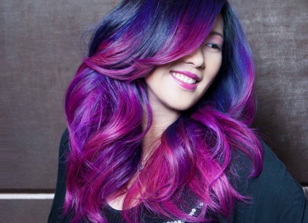 30 Epic Ombre Hair Color Ideas With Bangs To Uplift Beauty