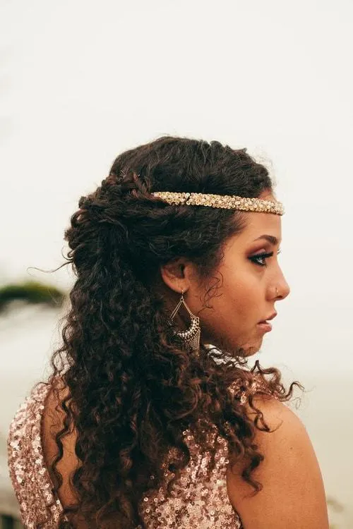 black wedding hairstyles for women 22-min