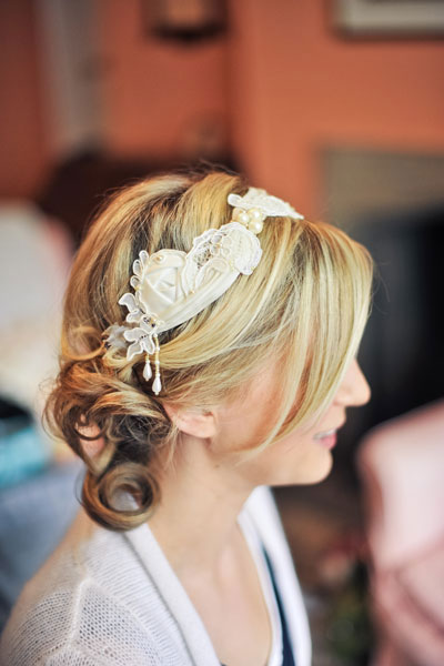 curly bridesmaid hairstyle you like