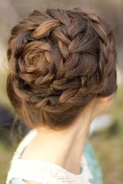 bridesmaid hairstyles 39-min