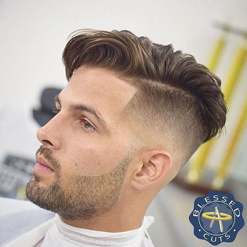 undercut hairstyle image