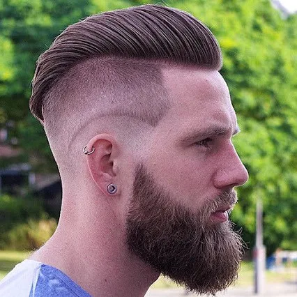 Mohawk Low Fade Haircut