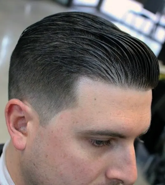 millitary haircut for men 18