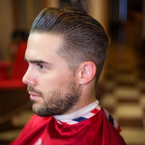 millitary haircut for men 30