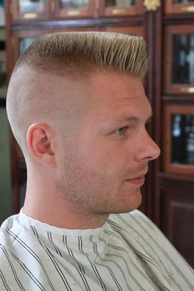 millitary haircut for men 31