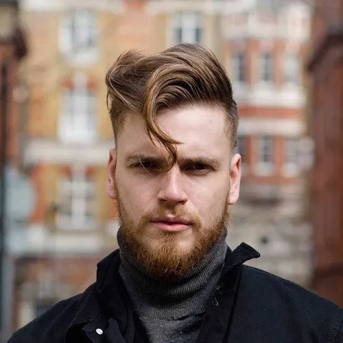  High Fade Haircut for men 