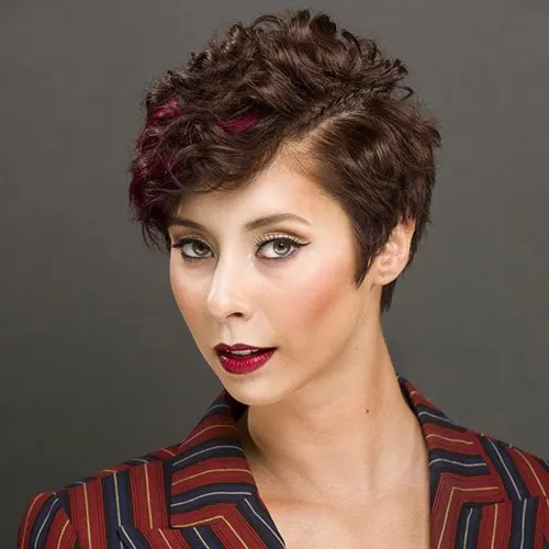 short-curly-undercut-pixie-hairstyle