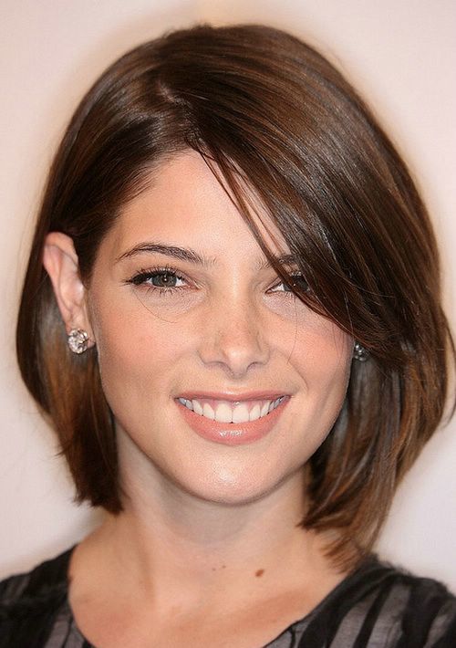 short haircuts for thick hair of women 10-min