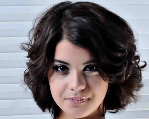 short haircuts for thick hair of women 12-min