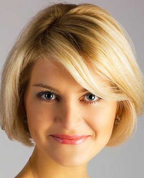 short haircuts for thick hair of women 23-min