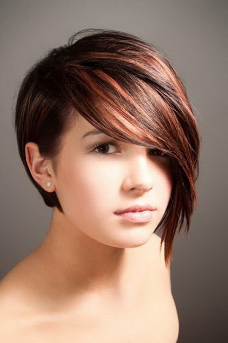 Short Hair For Teenage Girl