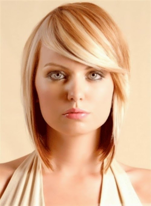 blonde side swept bangsfor girls