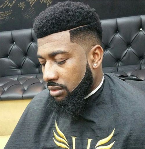 low taper fade haircut