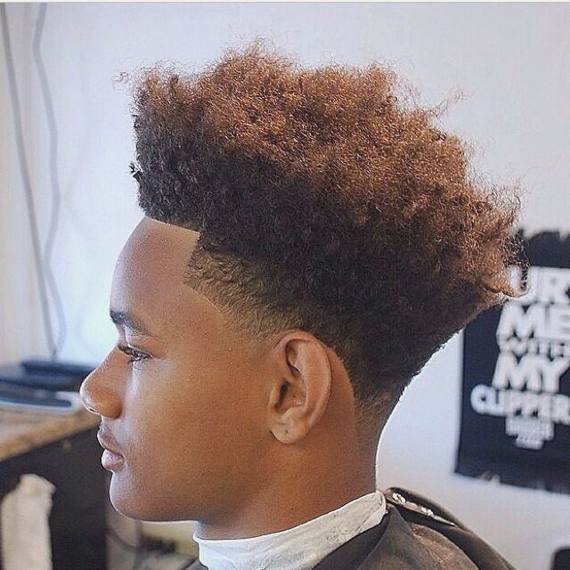taper fade haircuts for black men 1