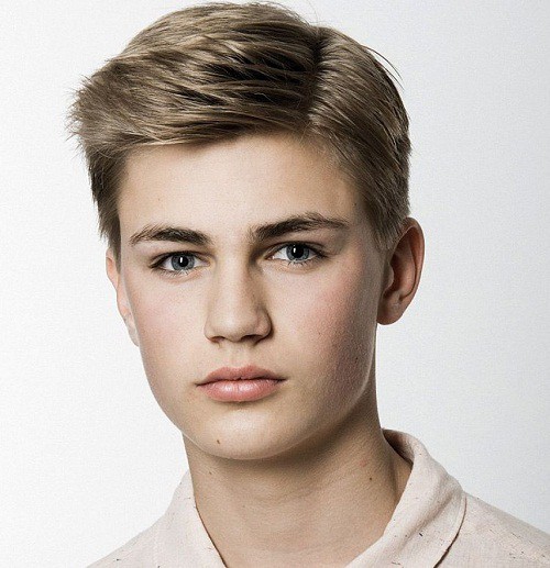 101 Coolest Teenage Boy + Guy Haircuts to Look Fresh