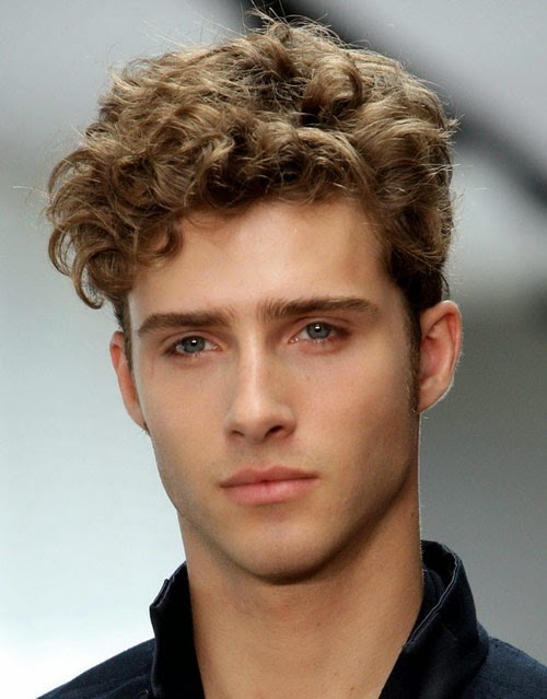 curly blonde haircuts for teenage guys 