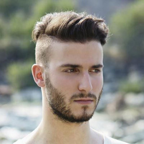 undercut hairstyle for silky hair