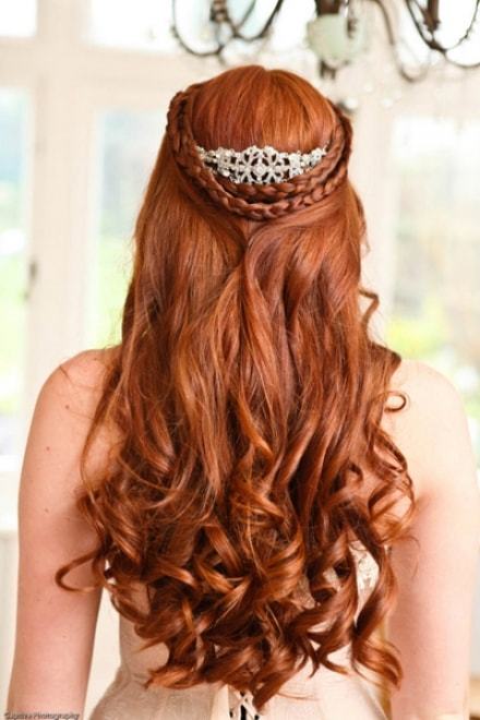 wedding hairstyles for long hair 10-min