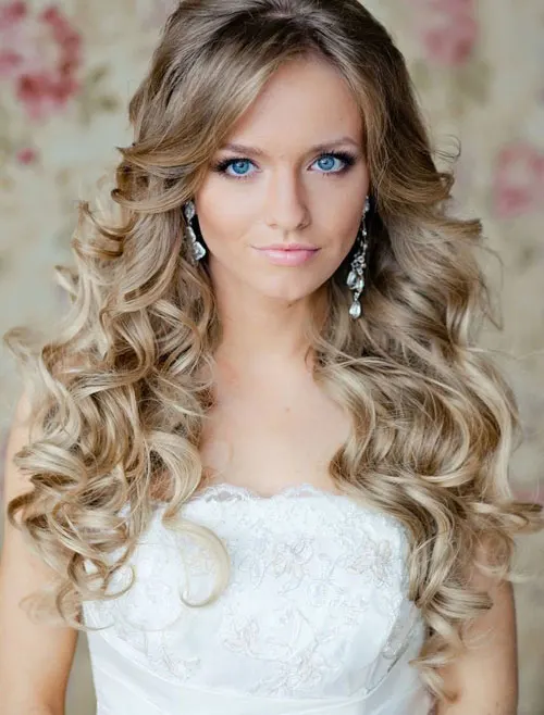 wedding hairstyles for long hair 12-min