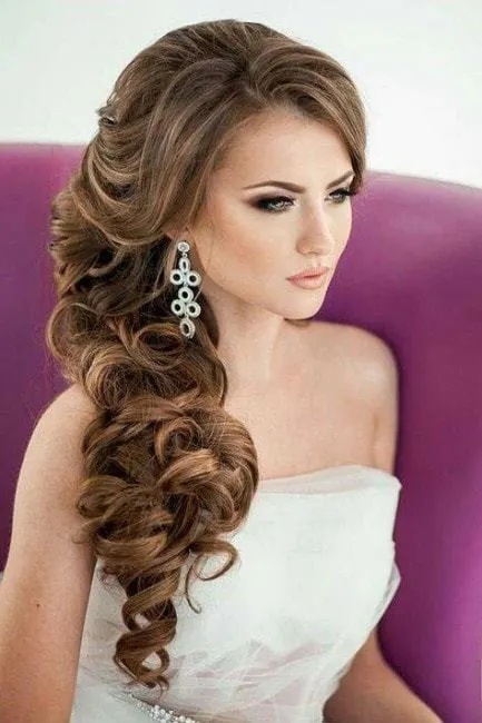 wedding hairstyles for long hair 16-min