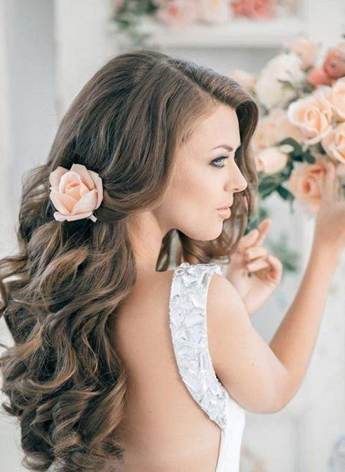 wedding hairstyles for long hair 6-min