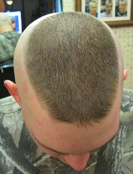 military best high and tight haircut