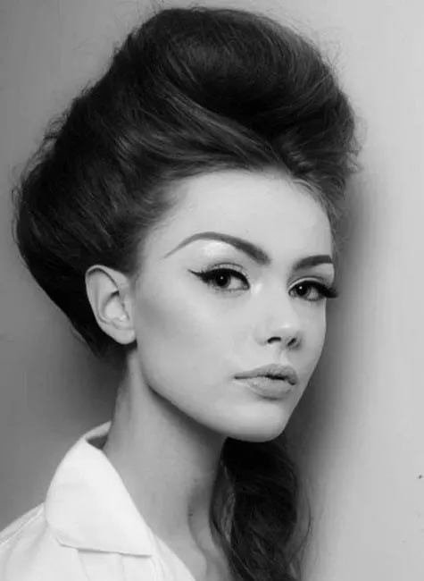 Beehive Hair Impressive Trend Straight From the 60s  Glaminaticom