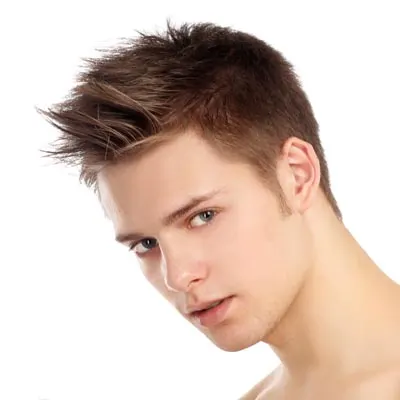 mens short spiky hairstyles