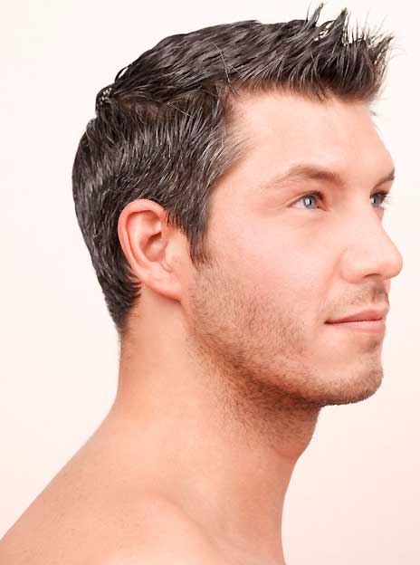 short spiky hairstyles for young men