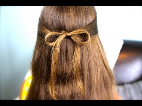 Cutest Easy to do school girl hairstyles 25-min