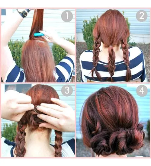 cutest brown hair color for school girl