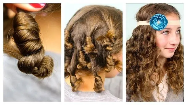 Cutest Easy to do school girl hairstyles 32-min