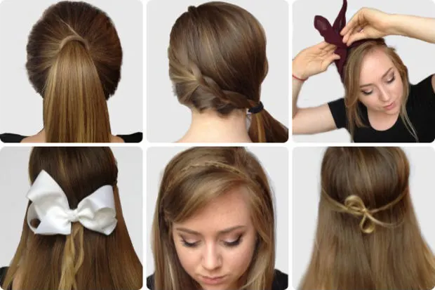 Cutest Easy to do school girl hairstyles 33-min