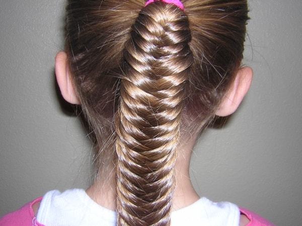 Cutest Easy to do school girl hairstyles 38-min