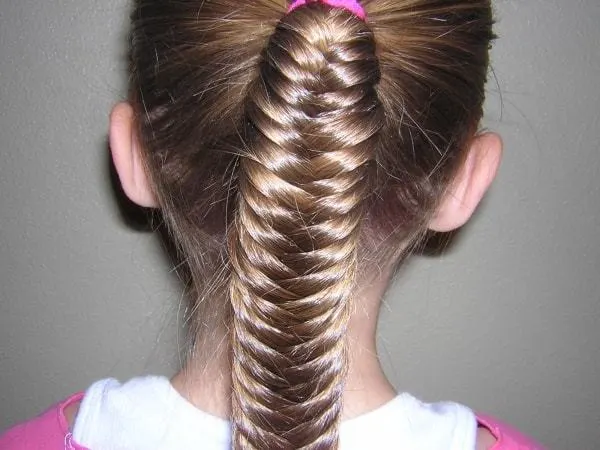 Cutest Easy to do school girl hairstyles 38-min