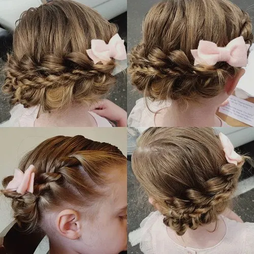 Cutest Easy to do school girl hairstyles 43-min