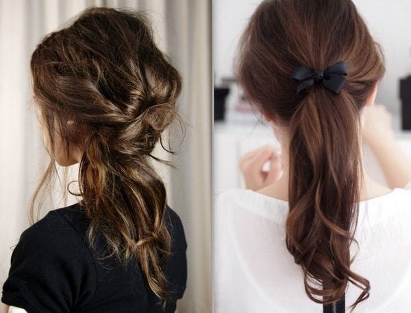 Cutest Easy to do school girl hairstyles 46-min