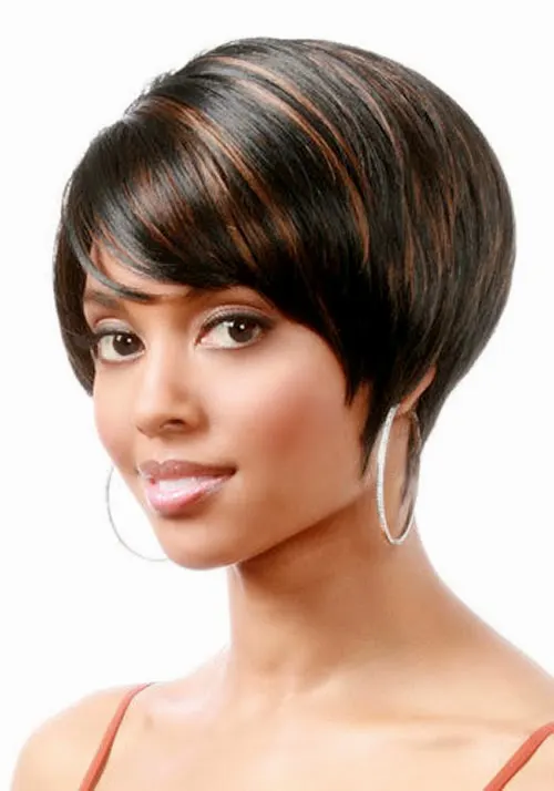 cool short weave hairstyles