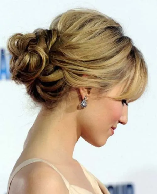 Cutest bun hairstyles for women 13-min