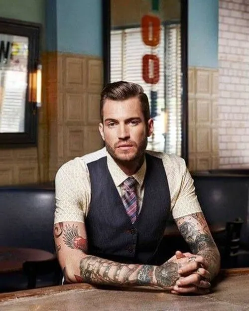 Easy to do Rockabilly Hairstyles for Men 4-min