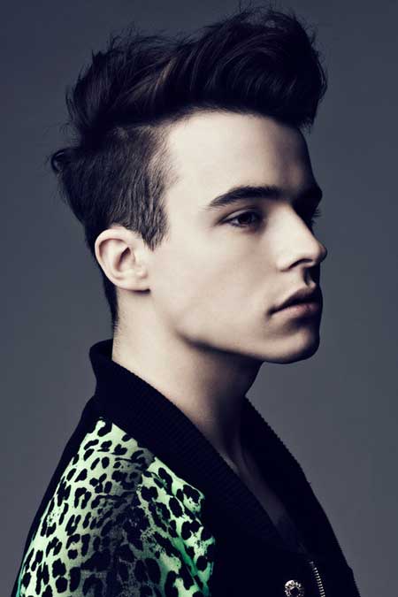 Easy to do Rockabilly Hairstyles for Men 8-min