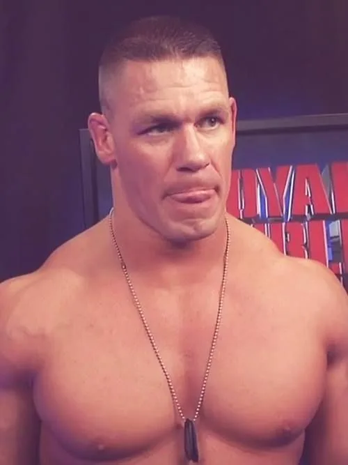 John Cena Undercut Hairstyle