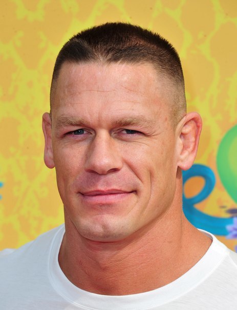John Cena Mohawk Haircuts 