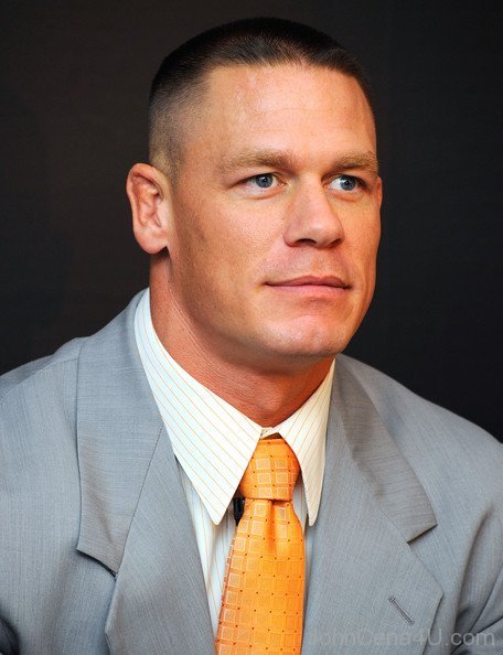 Taper Fade haircut for John Cena 