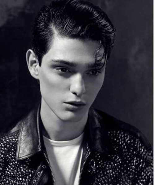 greaser hairstyle for men