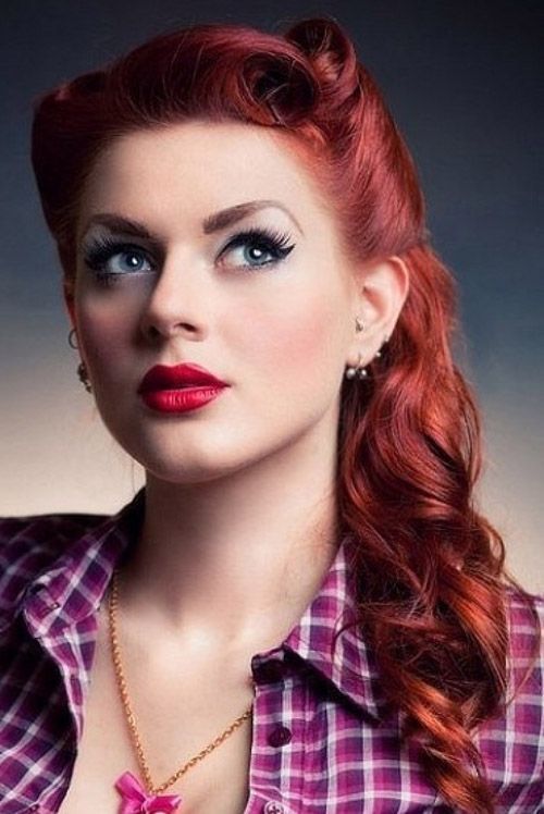 Pictures Of Rockabilly Hairstyles